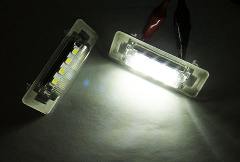 SAMSUNG LED License Number Plate Light lamp OEM replacement kit Mercedes W210 W202
