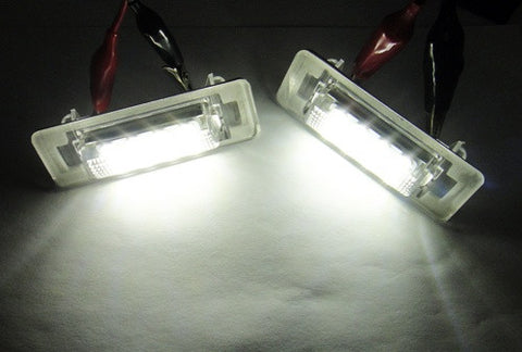 SAMSUNG LED License Number Plate Light lamp OEM replacement kit Mercedes W210 W202