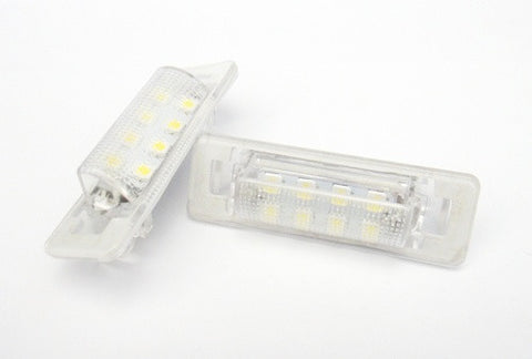 SAMSUNG LED License Number Plate Light lamp OEM replacement kit Mercedes W210 W202