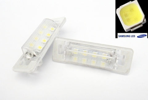 SAMSUNG LED License Number Plate Light lamp OEM replacement kit Mercedes W210 W202