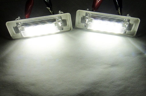 SAMSUNG LED License Number Plate Light lamp OEM replacement kit Mercedes W210 W202