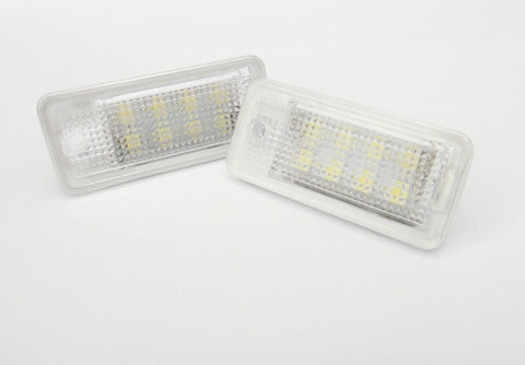 LED License Number Plate Light OEM Replacement kit Audi A3 A4 A6 A8 Q7