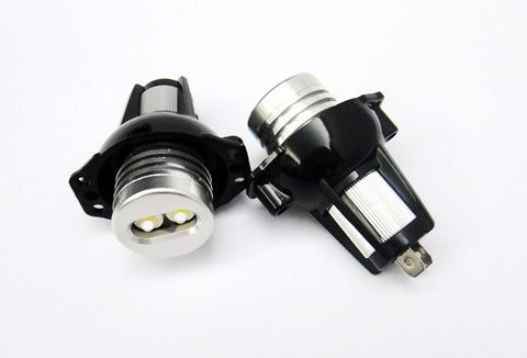 BMW xenon white LED Angel Eyes / Halo Ring replacement Light / Lamp bulb E90 E91