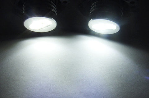 BMW xenon white LED Angel Eyes / Halo Ring replacement Light / Lamp bulb E90 E91