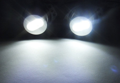 BMW xenon white LED Angel Eyes / Halo Ring replacement Light / Lamp bulb E90 E91