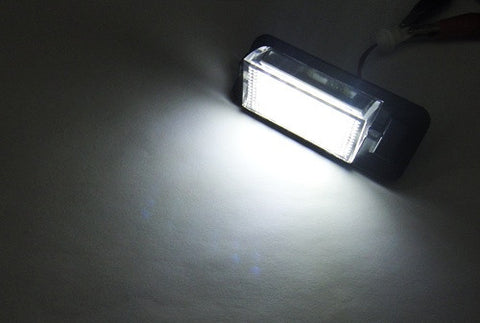 LED License Number Plate Light lamp OEM replacement kit BMW E36