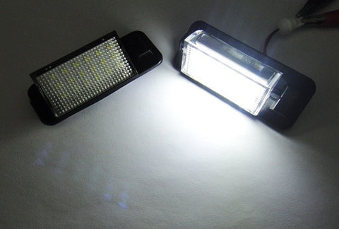 LED License Number Plate Light lamp OEM replacement kit BMW E36