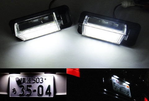 LED License Number Plate Light lamp OEM replacement kit BMW E36