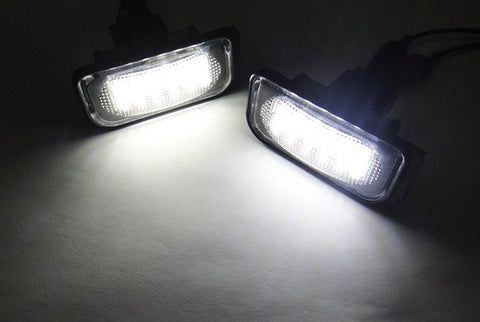 LED License Number Plate Light lamp OEM replacement kit Mercedes W203