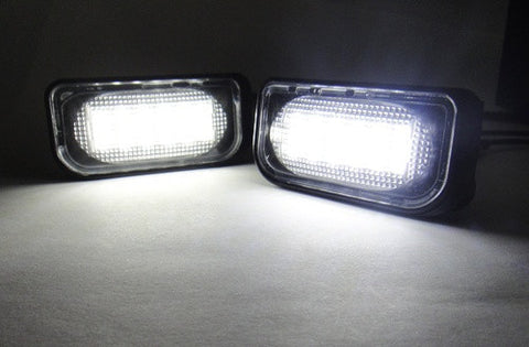 LED License Number Plate Light lamp OEM replacement kit Mercedes W203