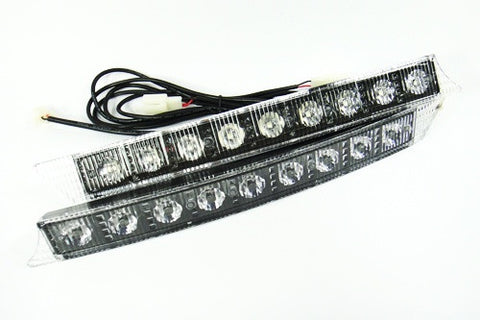 Universal Audi style 9 LED Daytime Running Light Daylight / DRL Fog Lamp