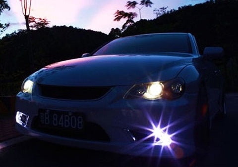 2 pieces of Universal 3W high power LED Bolt-On Screw Eagle Eye kit Backup Light DRL / Fog Lamp