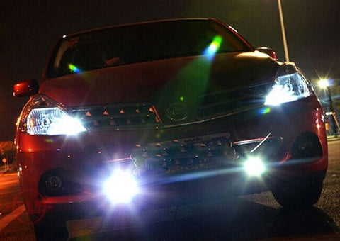 2 pieces of Universal 3W high power LED Bolt-On Screw Eagle Eye kit Backup Light DRL / Fog Lamp