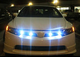 2 pieces of Universal 3W high power LED Bolt-On Screw Eagle Eye kit Backup Light DRL / Fog Lamp