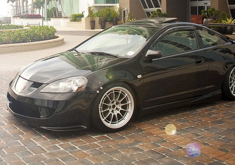 Quick Release Bumper Fender Trunk / Hatch Lid Fastener kit silver