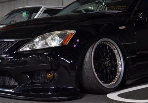 Quick Release Bumper Fender Trunk / Hatch Lid Fastener kit green