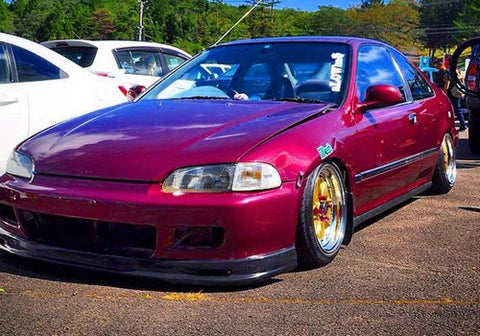 Quick Release Bumper Fender Trunk / Hatch Lid Fastener kit green