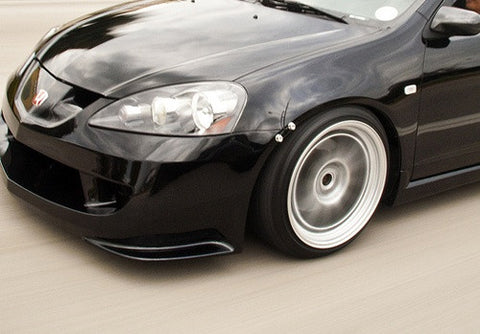 Quick Release Bumper Fender Trunk / Hatch Lid Fastener kit titanium