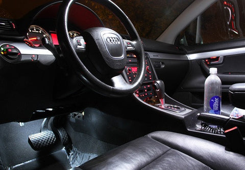 LED Courtesy Footwell Luggage Compartment Light OEM replacement kit Audi VW