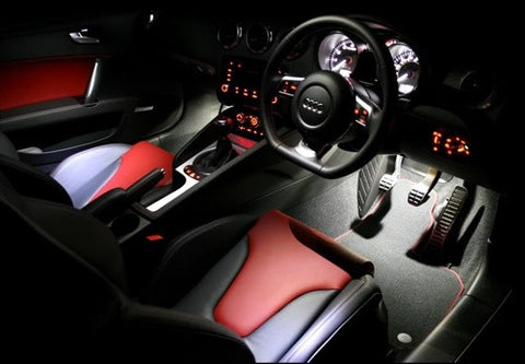 LED Courtesy Footwell Luggage Compartment Light OEM replacement kit Audi VW