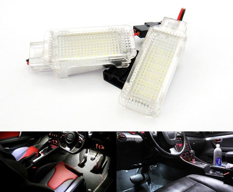 LED Courtesy Footwell Luggage Compartment Light OEM replacement kit Audi VW
