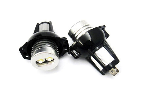 BMW xenon white LED Angel Eyes / Halo Ring replacement Light / Lamp bulb E90 E91