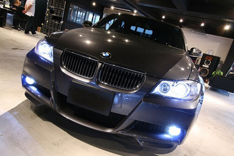 BMW xenon white LED Angel Eyes / Halo Ring replacement Light / Lamp bulb E90 E91