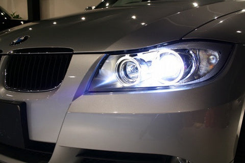 BMW xenon white LED Angel Eyes / Halo Ring replacement Light / Lamp bulb E90 E91