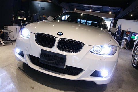 BMW xenon white LED Angel Eyes / Halo Ring replacement Light / Lamp bulb E90 E91
