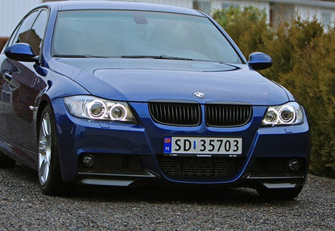 BMW xenon white LED Angel Eyes / Halo Ring replacement Light / Lamp bulb E90 E91