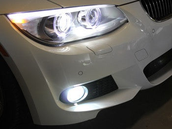 BMW Xenon white H8 32W CREE XP-G LED Angel Eyes / Halo Ring replacement Light / Lamp bulb