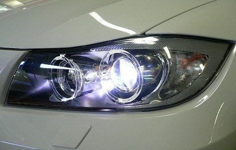 BMW Xenon white H8 32W CREE XP-G LED Angel Eyes / Halo Ring replacement Light / Lamp bulb