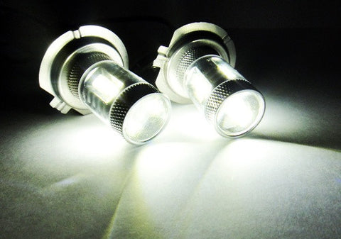 2 pieces of 15 SAMSUNG High Power 2835 SMD LED H7 Light bulb 15W white