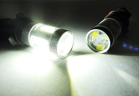 2 pieces of 15 SAMSUNG High Power 2835 SMD LED P13W SH23W Light bulb 15W white