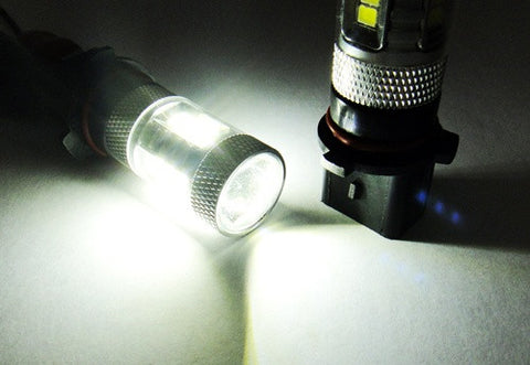 2 pieces of 15 SAMSUNG High Power 2835 SMD LED P13W SH23W Light bulb 15W white