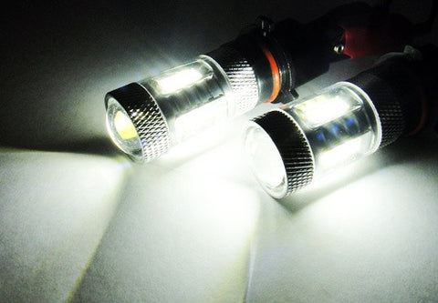 2 pieces of 15 SAMSUNG High Power 2835 SMD LED P13W SH23W Light bulb 15W white