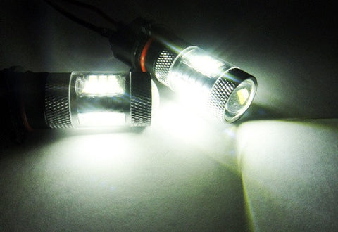 2 pieces of 15 SAMSUNG High Power 2835 SMD LED P13W SH23W Light bulb 15W white