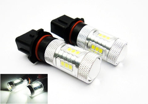 2 pieces of 15 SAMSUNG High Power 2835 SMD LED P13W SH23W Light bulb 15W white