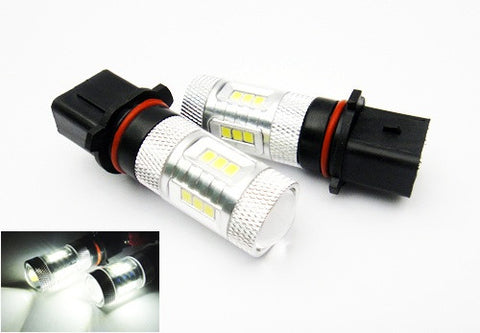 2 pieces of 15 SAMSUNG High Power 2835 SMD LED P13W SH23W Light bulb 15W white