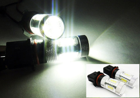 2 pieces of 15 SAMSUNG High Power 2835 SMD LED P13W SH23W Light bulb 15W white