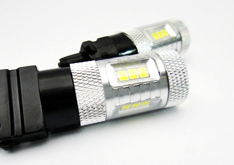 2 pieces of 15 SAMSUNG High Power 2835 SMD LED 3156 3157 3357 3057 Light bulb 15W white