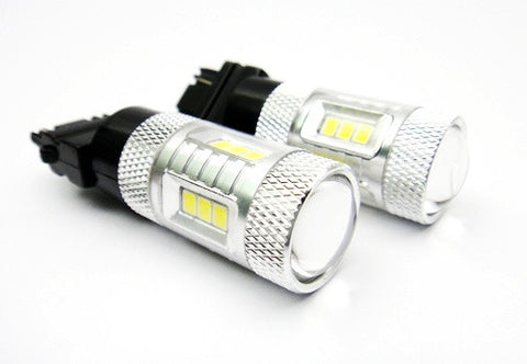 2 pieces of 15 SAMSUNG High Power 2835 SMD LED 3156 3157 3357 3057 Light bulb 15W white