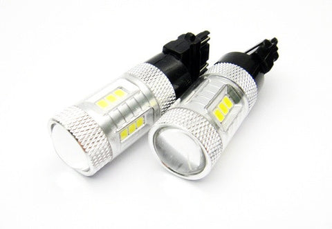 2 pieces of 15 SAMSUNG High Power 2835 SMD LED 3156 3157 3357 3057 Light bulb 15W white