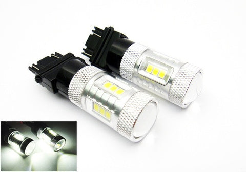 2 pieces of 15 SAMSUNG High Power 2835 SMD LED 3156 3157 3357 3057 Light bulb 15W white