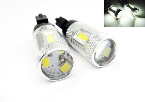 2 pieces of 15 SAMSUNG High Power 2835 SMD LED 3156 3157 3357 3057 Light bulb 15W white