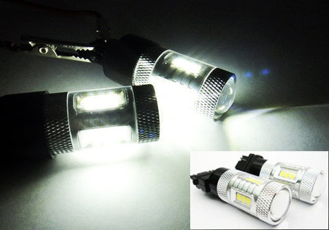 2 pieces of 15 SAMSUNG High Power 2835 SMD LED 3156 3157 3357 3057 Light bulb 15W white