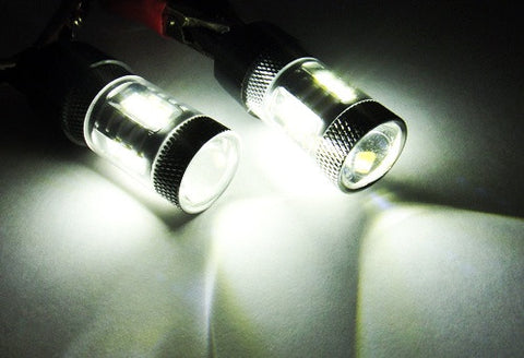 2 pieces of 15 SAMSUNG High Power 2835 SMD LED 3156 3157 3357 3057 Light bulb 15W white