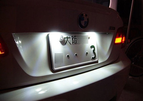 LED License Number Plate Light lamp OEM replacement kit BMW E63 F12 E89 F20