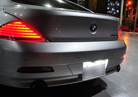 LED License Number Plate Light lamp OEM replacement kit BMW E63 F12 E89 F20