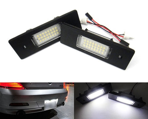 LED License Number Plate Light lamp OEM replacement kit BMW E63 F12 E89 F20
